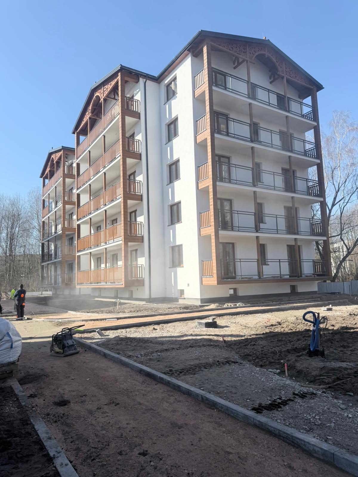 Duży obiekt mieszkalny